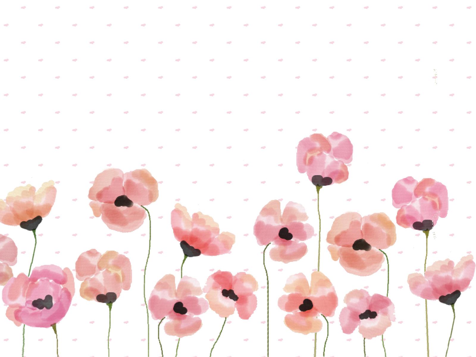 1600x1200 Desktop Flower Painting Wallpaper