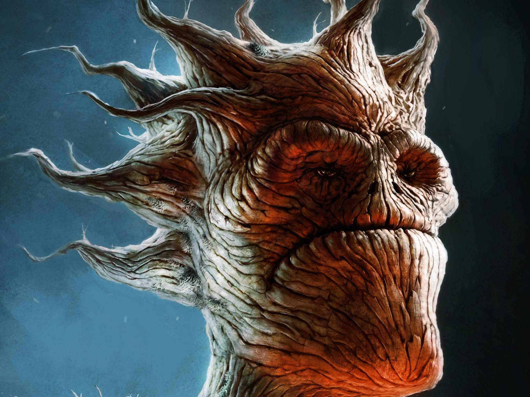 1741x1306 Played Groot In Guardians Of The Galaxy HD Wallpaper
