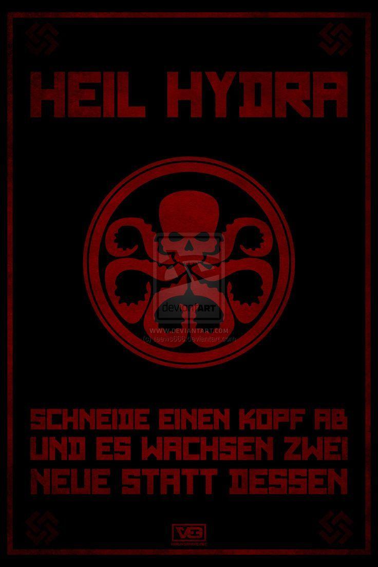 736x1104 Hydra Logo Wallpaper