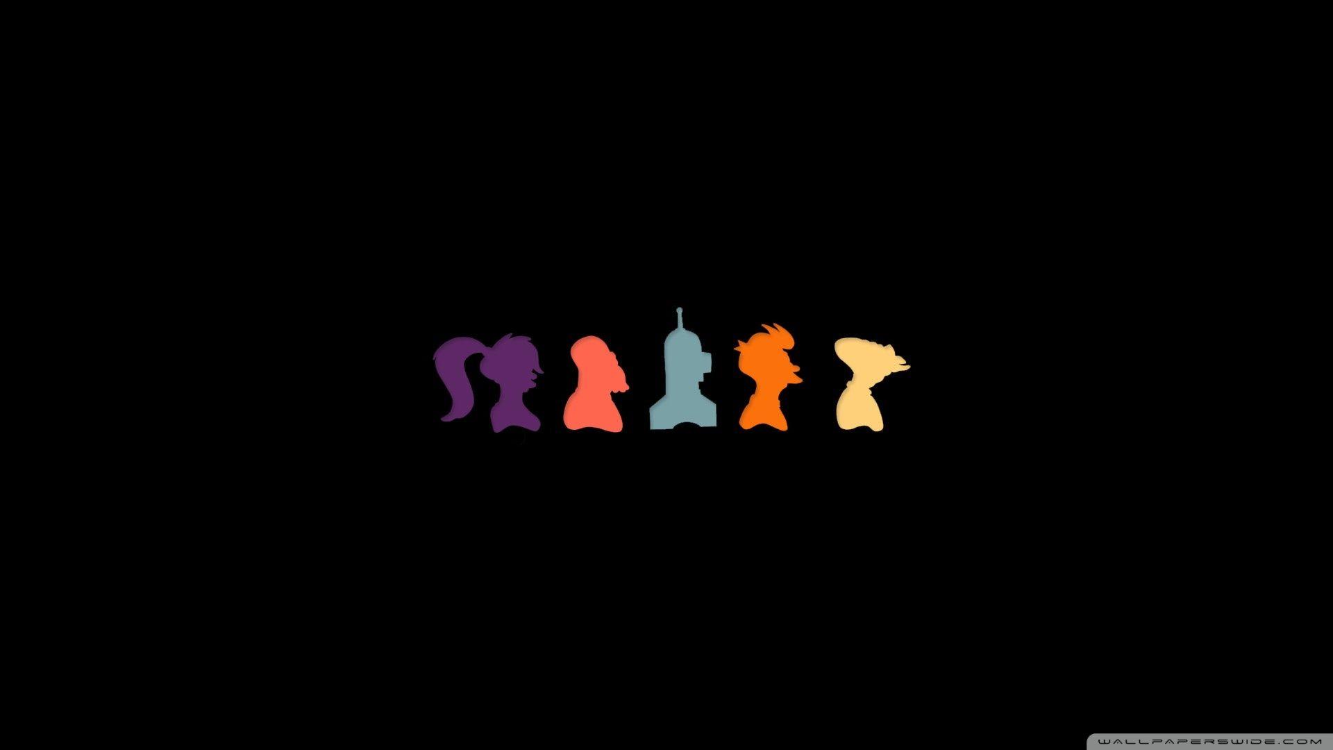 1920x1080 Futurama Minimal ❤ 4K HD Desktop Wallpaper for 4K Ultra HD TV