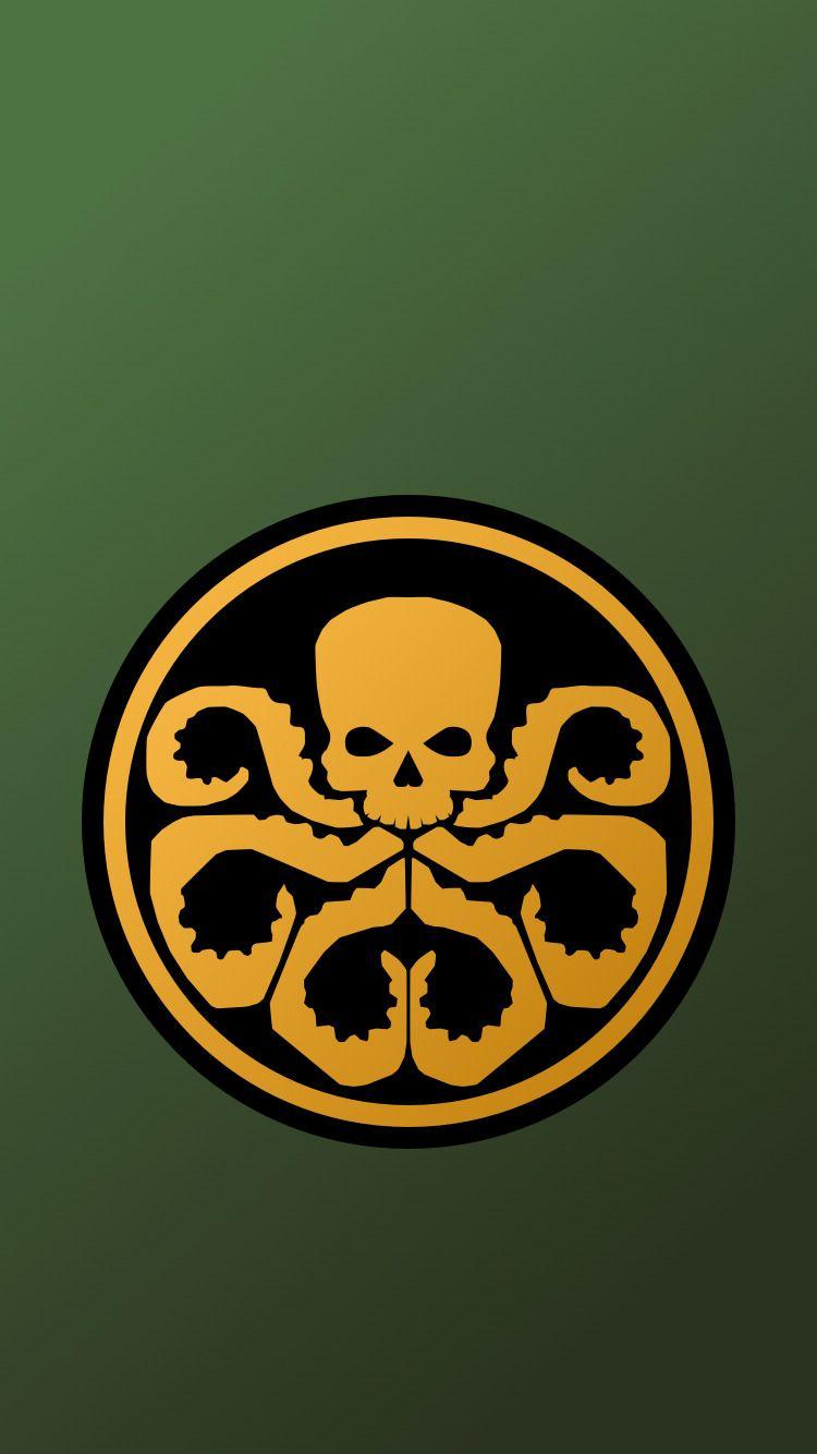 750x1334 captain hydra wallpaper pack phone • tablet • download all (zip). Hydra marvel, Captain hydra, Marvel wallpaper
