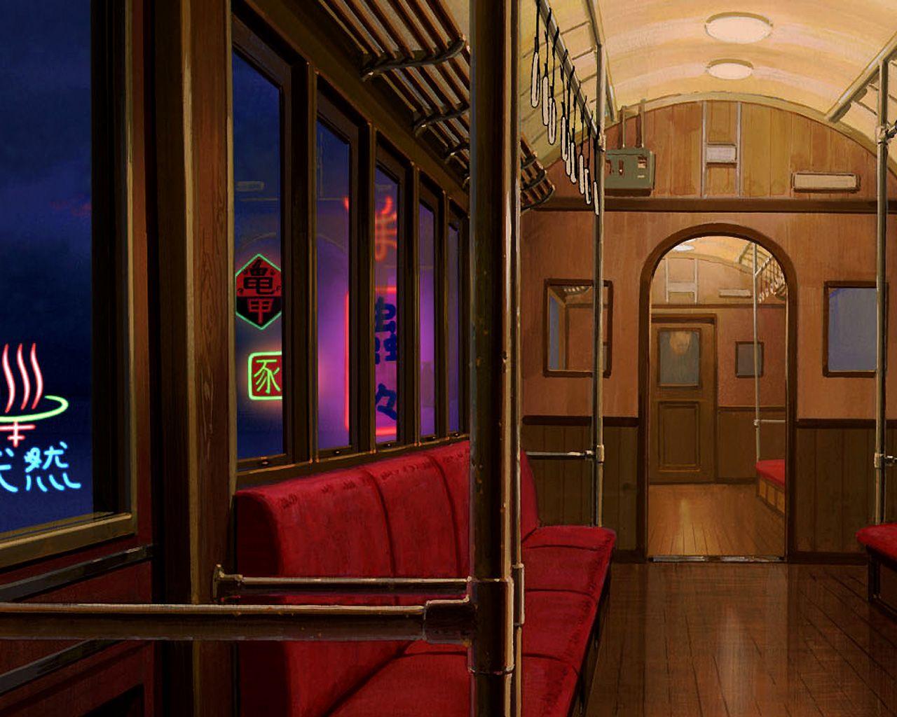1280x1024 Spirited Away Wallpaper Train. Wallpaper For Desktop and Mobile. Spirited away wallpaper, Studio ghibli background, Studio ghibli