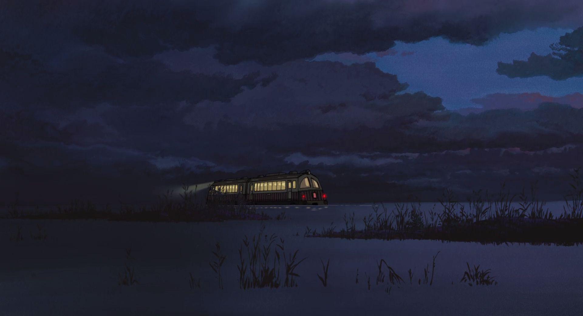 1920x1040 Spirited Away Desktop Wallpaper
