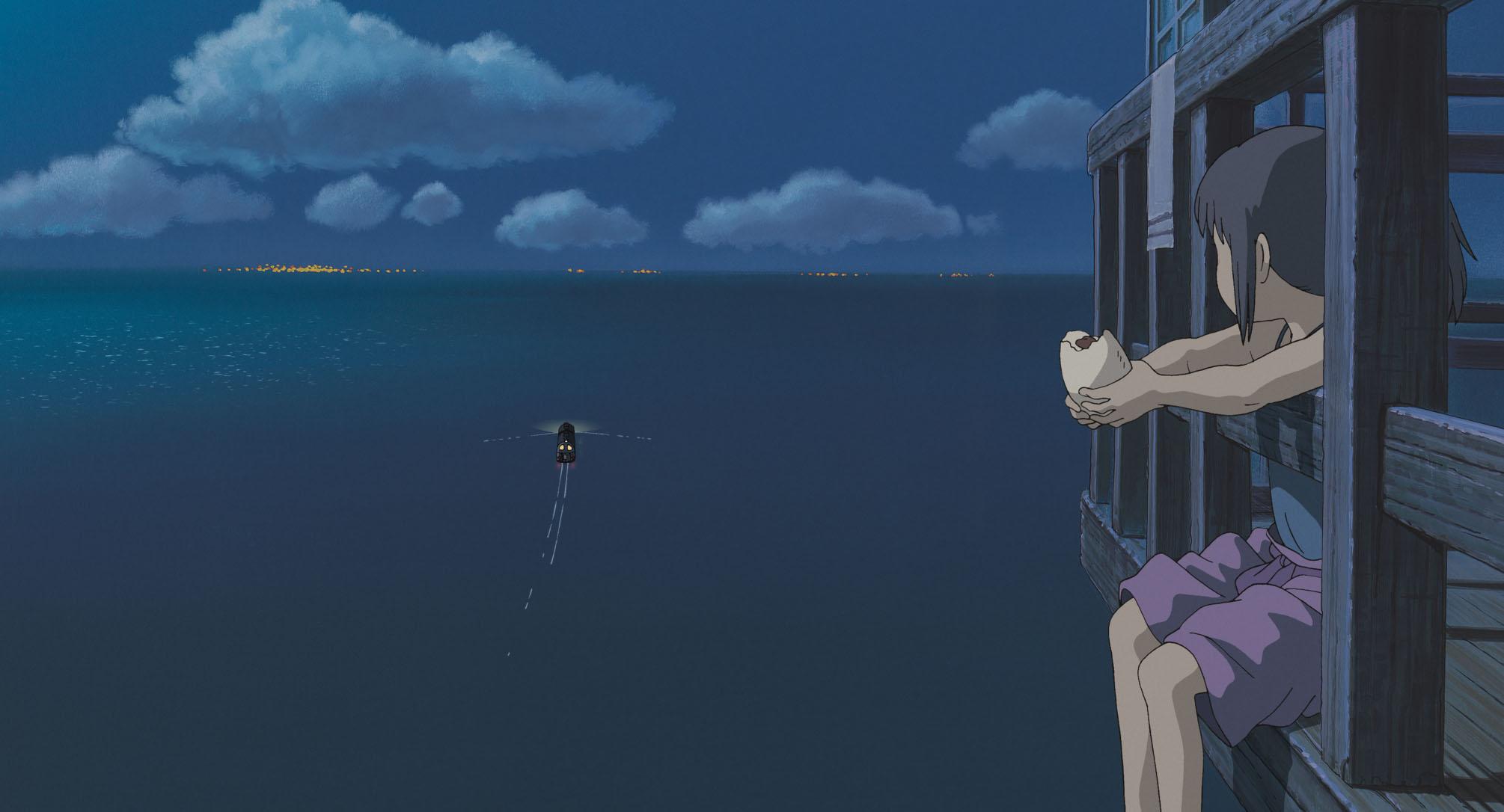2010x1086 Spirited Away Background