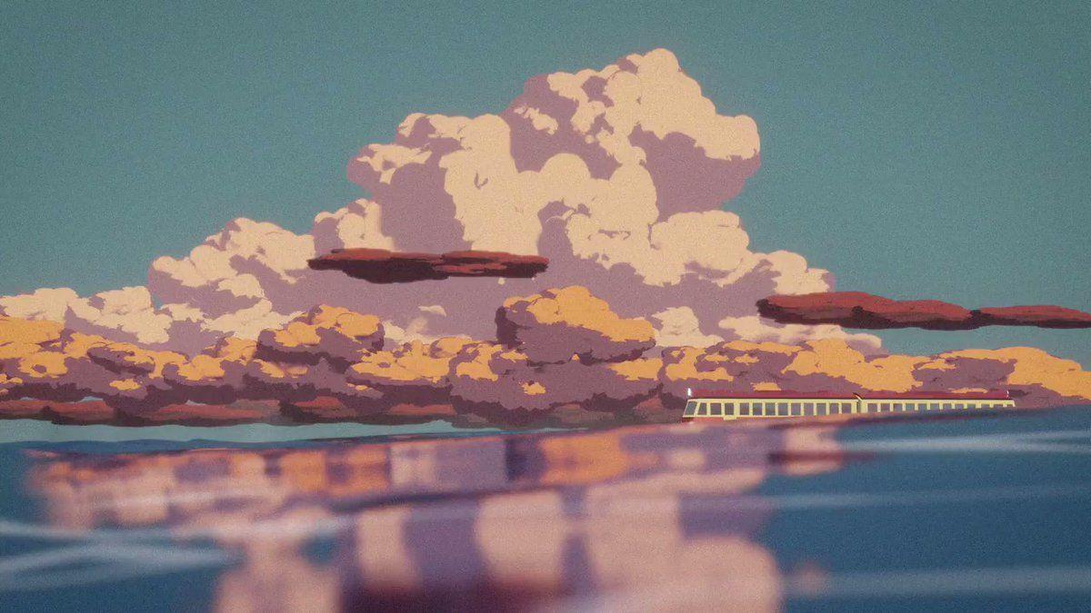 1200x675 Chris ZY from spirited away #b3D. Anime scenery, Ghibli artwork, Studio ghibli background