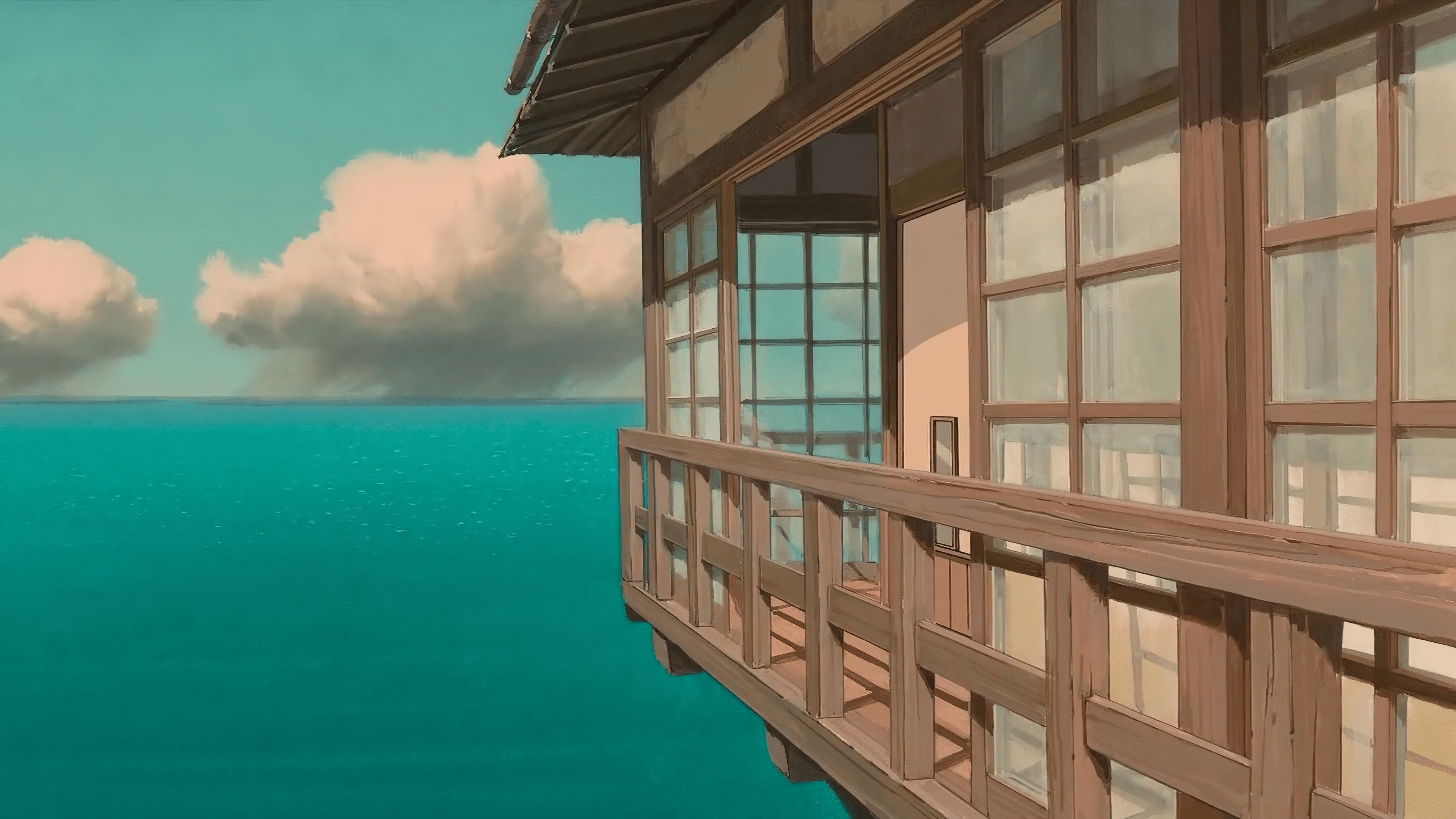 3840x2160 Spirited Away Wallpaper 4k