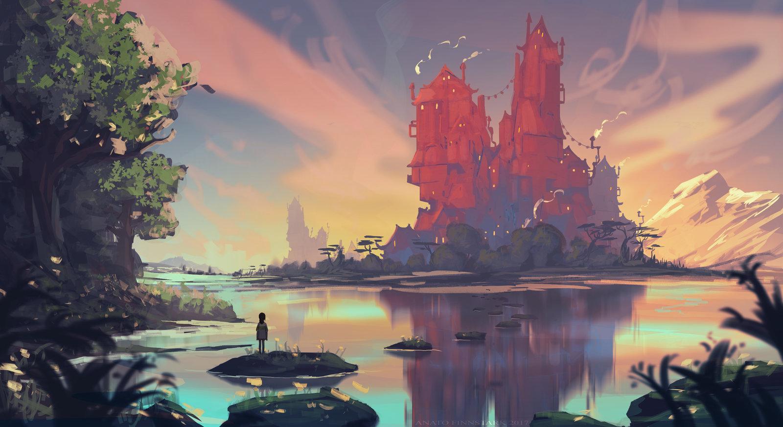 1600x873 Spirited Away Wallpaper Spirited Away Away Environment Art