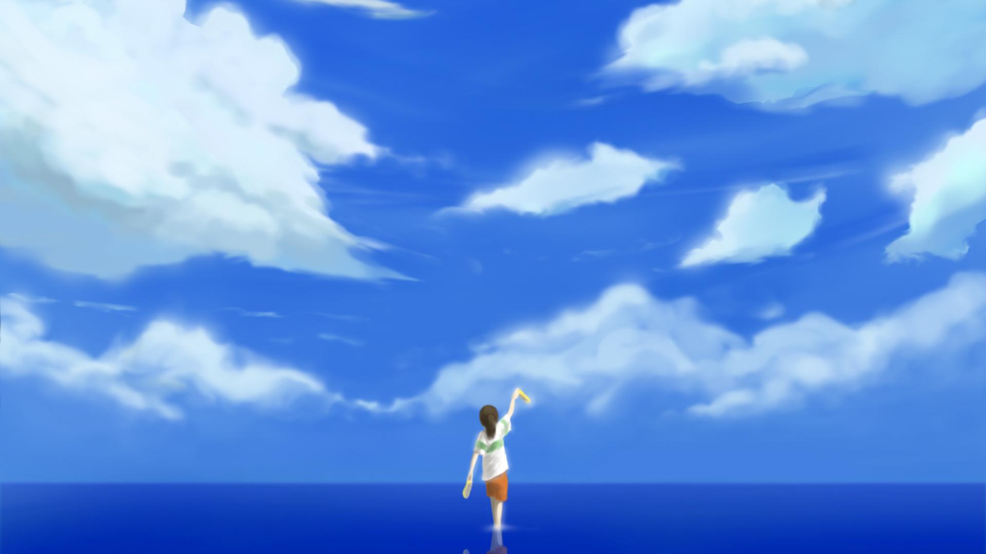 1920x1080 Spirited Away HD Wallpaper