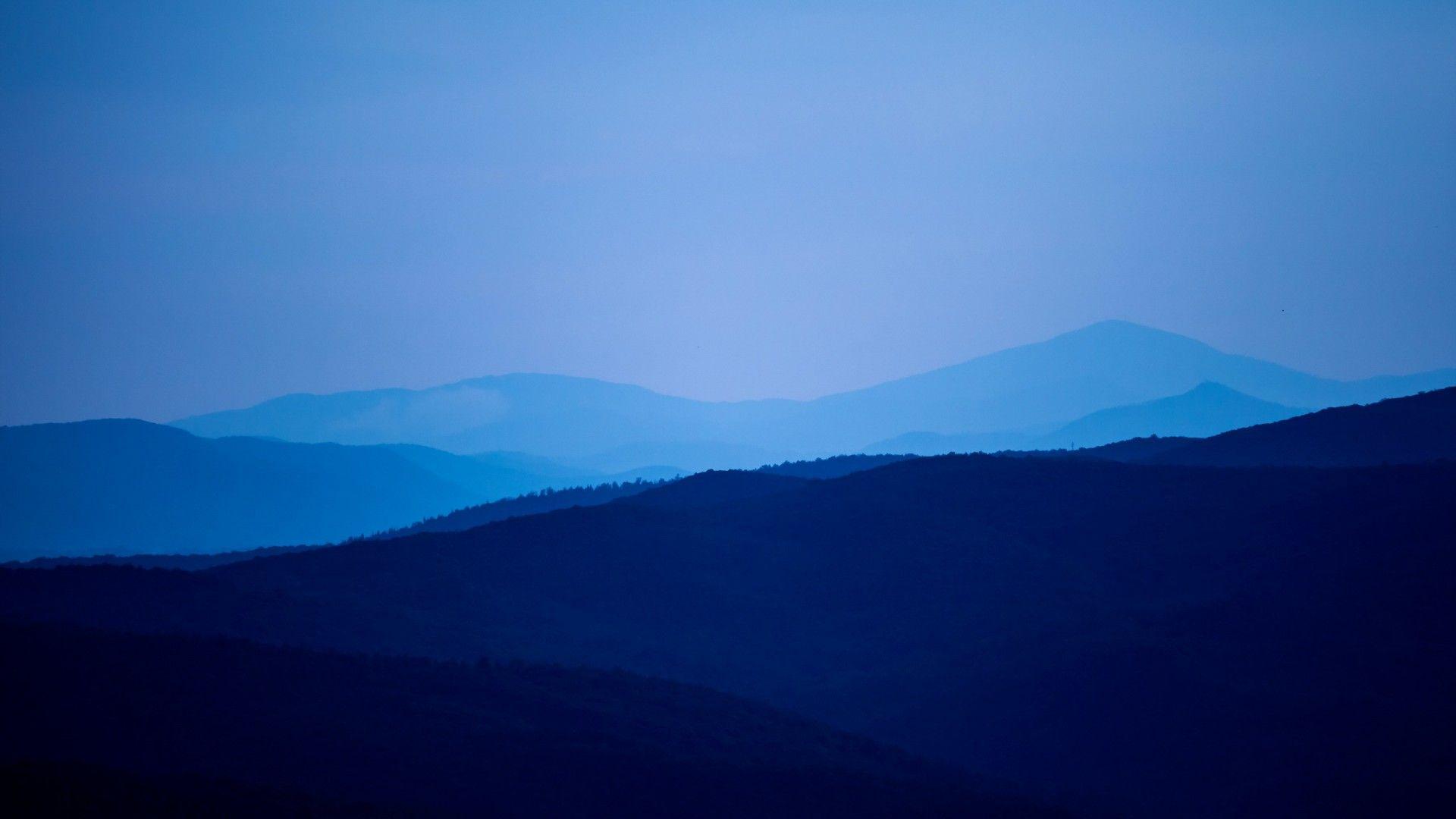 1920x1080 Mountains Minimal HD Wallpaper