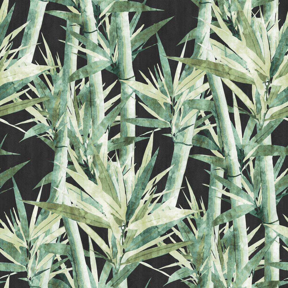 1000x1000 Lucky Bamboo Peel and Stick Wallpaper