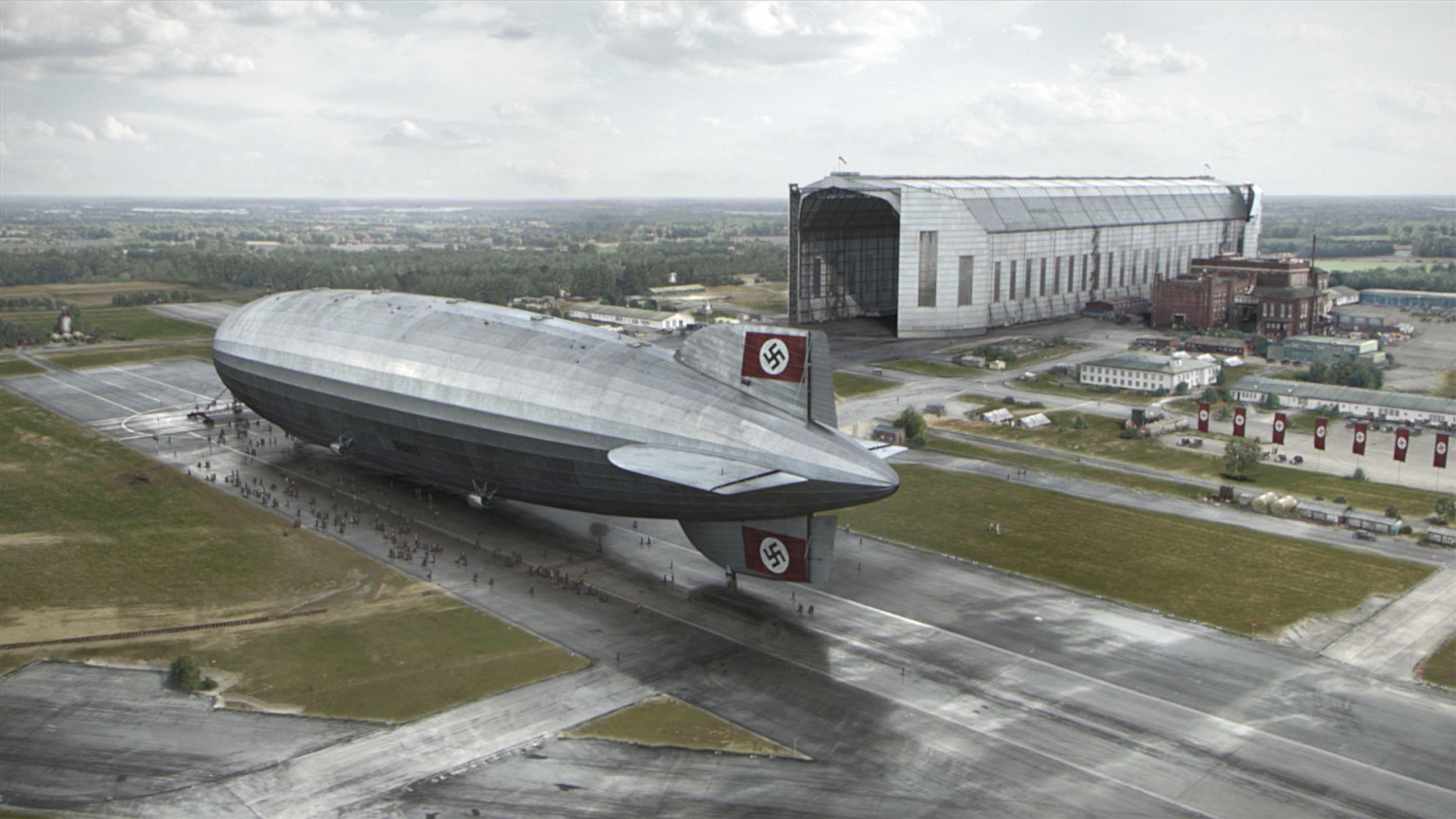 2835x1594 Blimp HD Wallpaper and Background Image