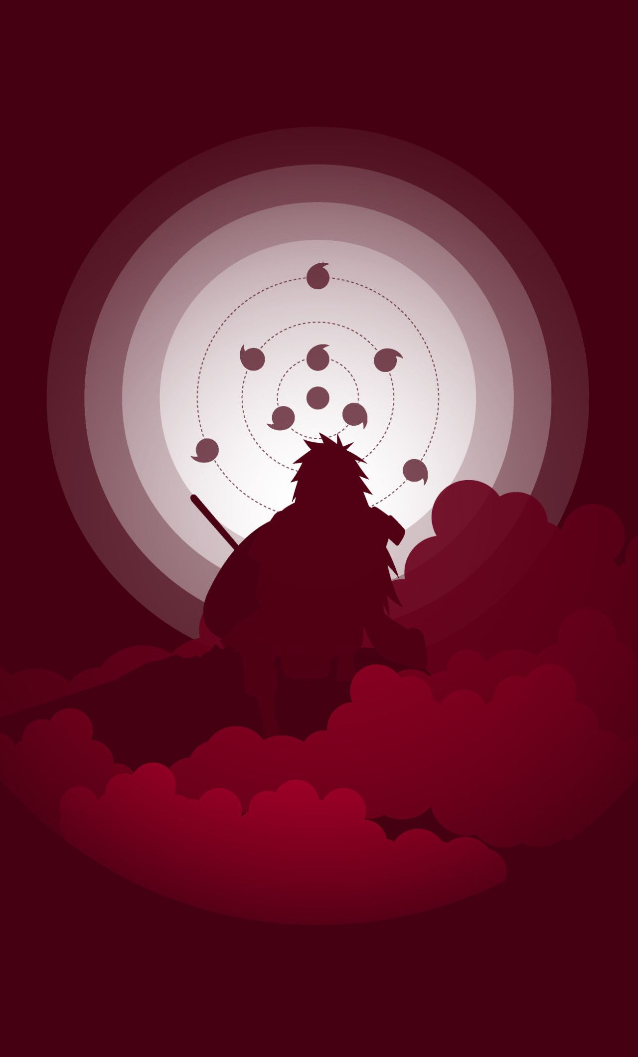 1280x2120 Naruto 4k iPhone Wallpaper