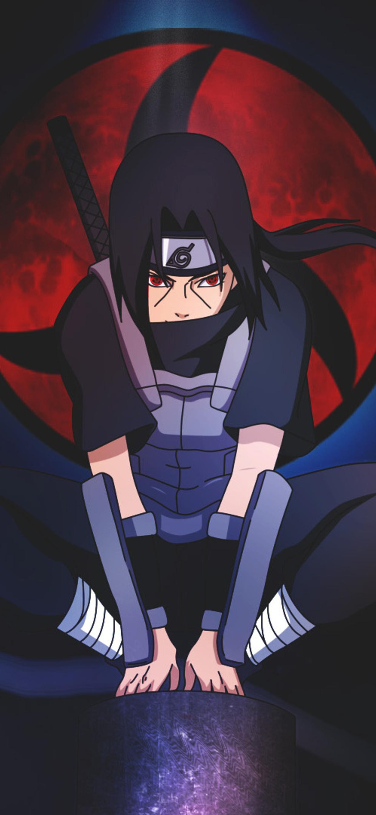 1242x2688 Anime Naruto Minimalism iPhone XS MAX HD 4k Wallpaper, Image, Background, Photo and Picture