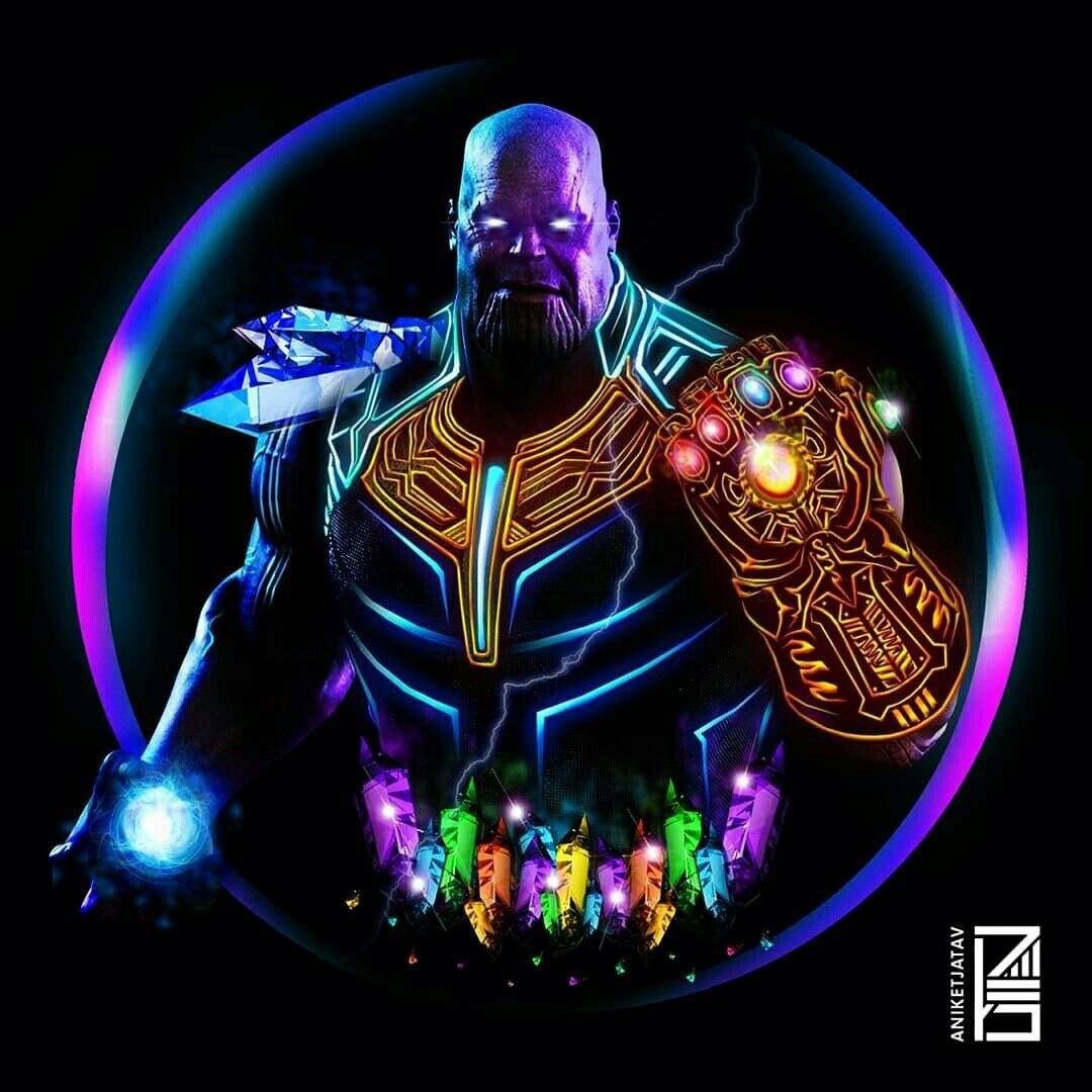 1080x1080 Thanos V.3. Marvel superheroes, Marvel avengers, Marvel artwork