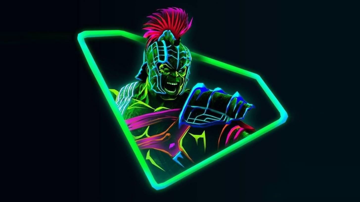 1456x819 Neon Avengers 1920x1080 Desktop Wallpaper (based on artwork on Instagram). Avengers wallpaper, Avengers, Marvel superheroes