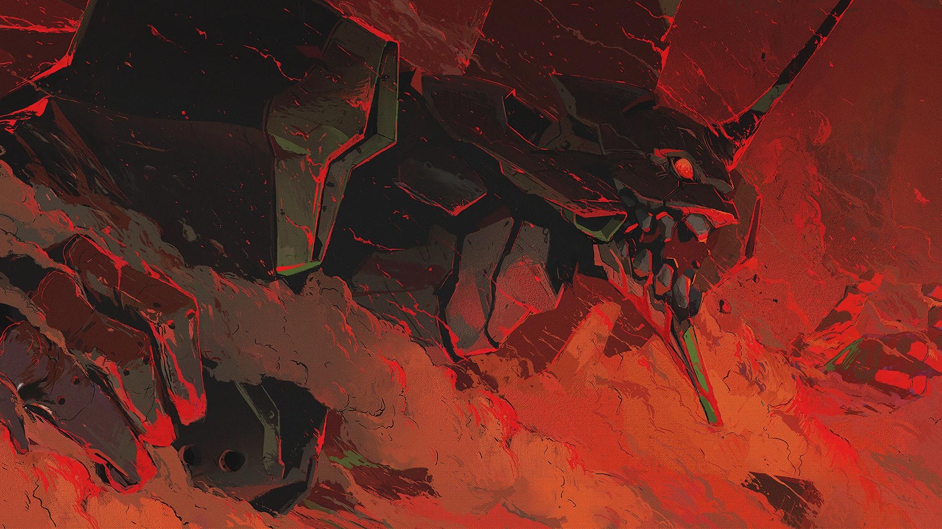 1920x1080 Desktop Wallpaper Neon Genesis Evangelion, Anime Art, HD Image, Picture, Background, 0c6057