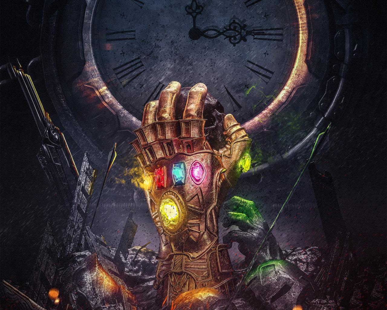 1280x1024 Infinity Stones wallpaper, Infinity Gauntlet, Thanos, Avengers: Infinity War • Wallpaper For You HD Wallpaper For Desktop & Mobile