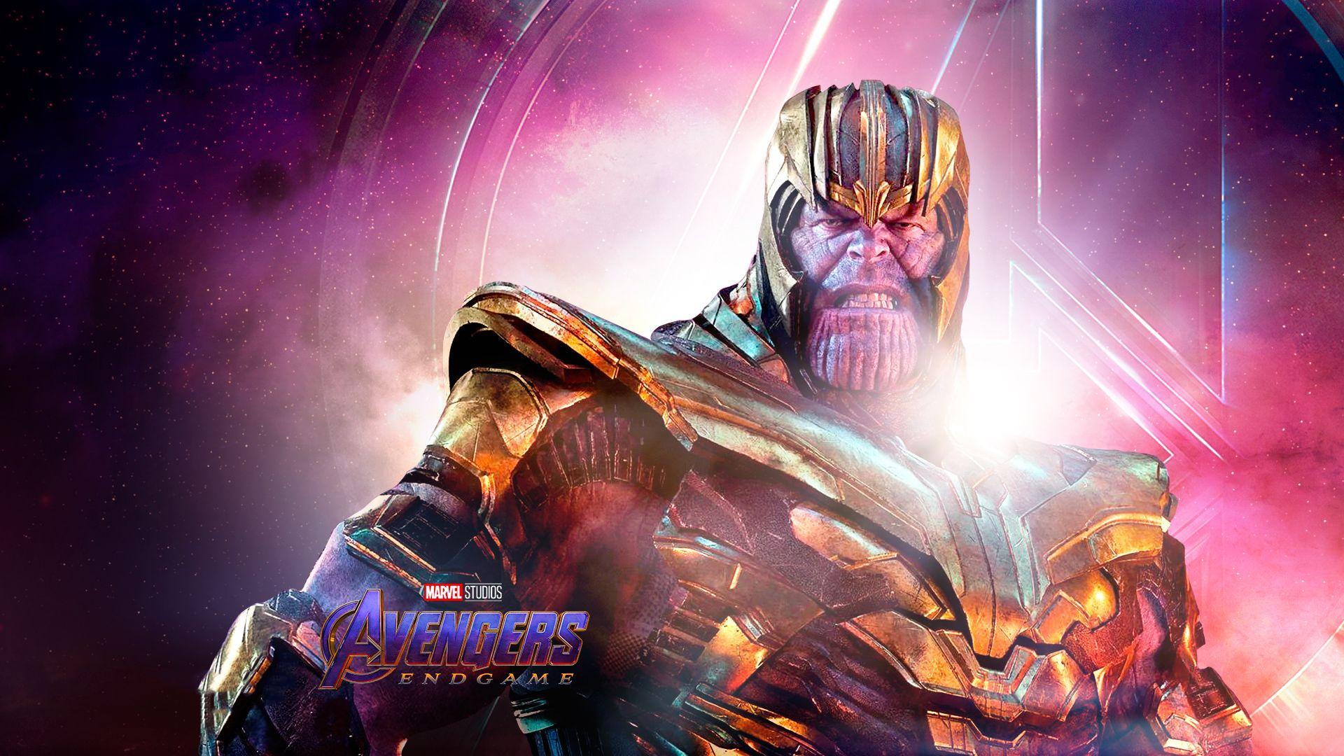 1920x1080 Thanos Desktop Wallpaper