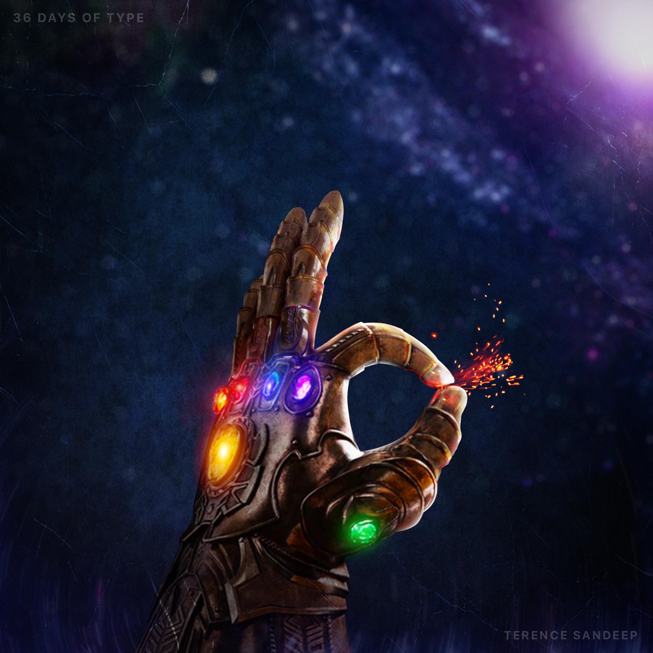 2100x2100 thanos, superheroes, artwork, hd, digital art, behance