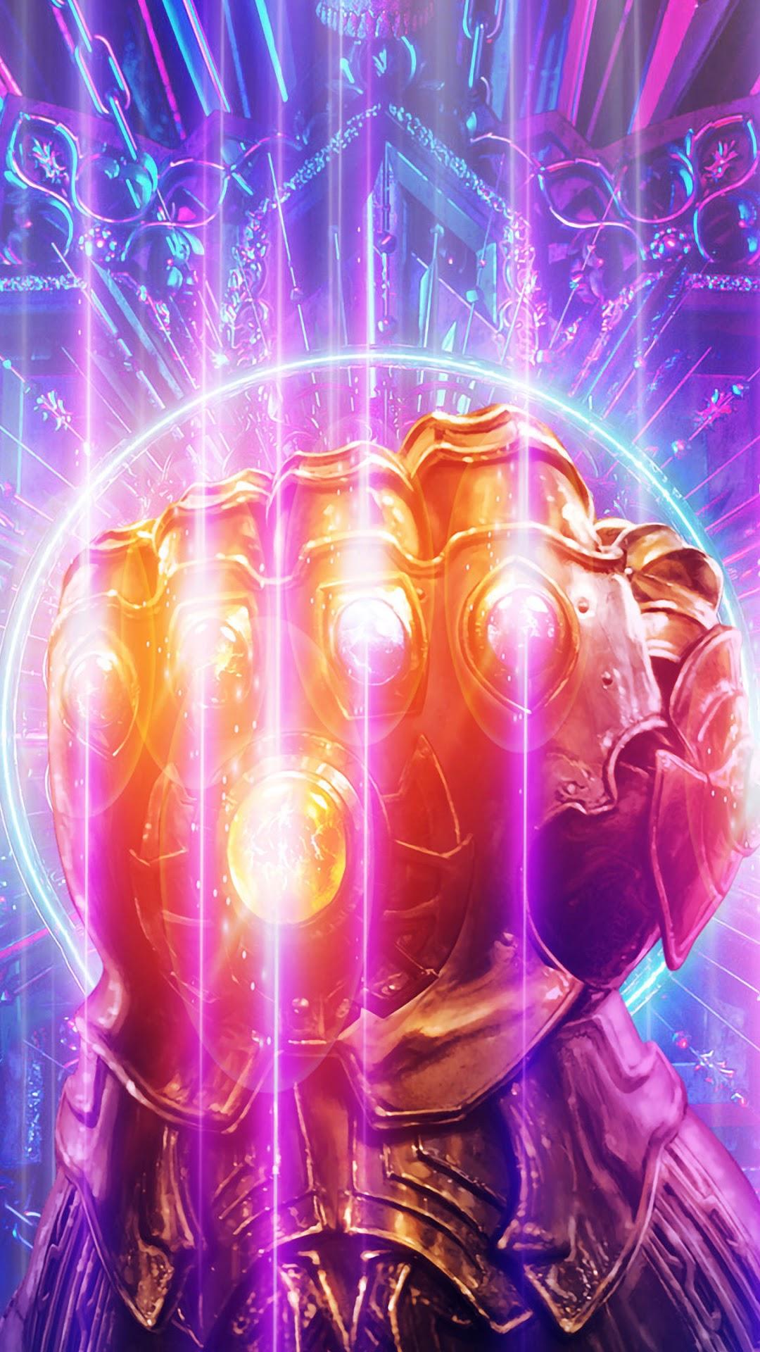 1080x1920 Thanos, Infinity Gauntlet phone HD Wallpaper, Image, Background, Photo and Picture. Mocah HD Wallpaper