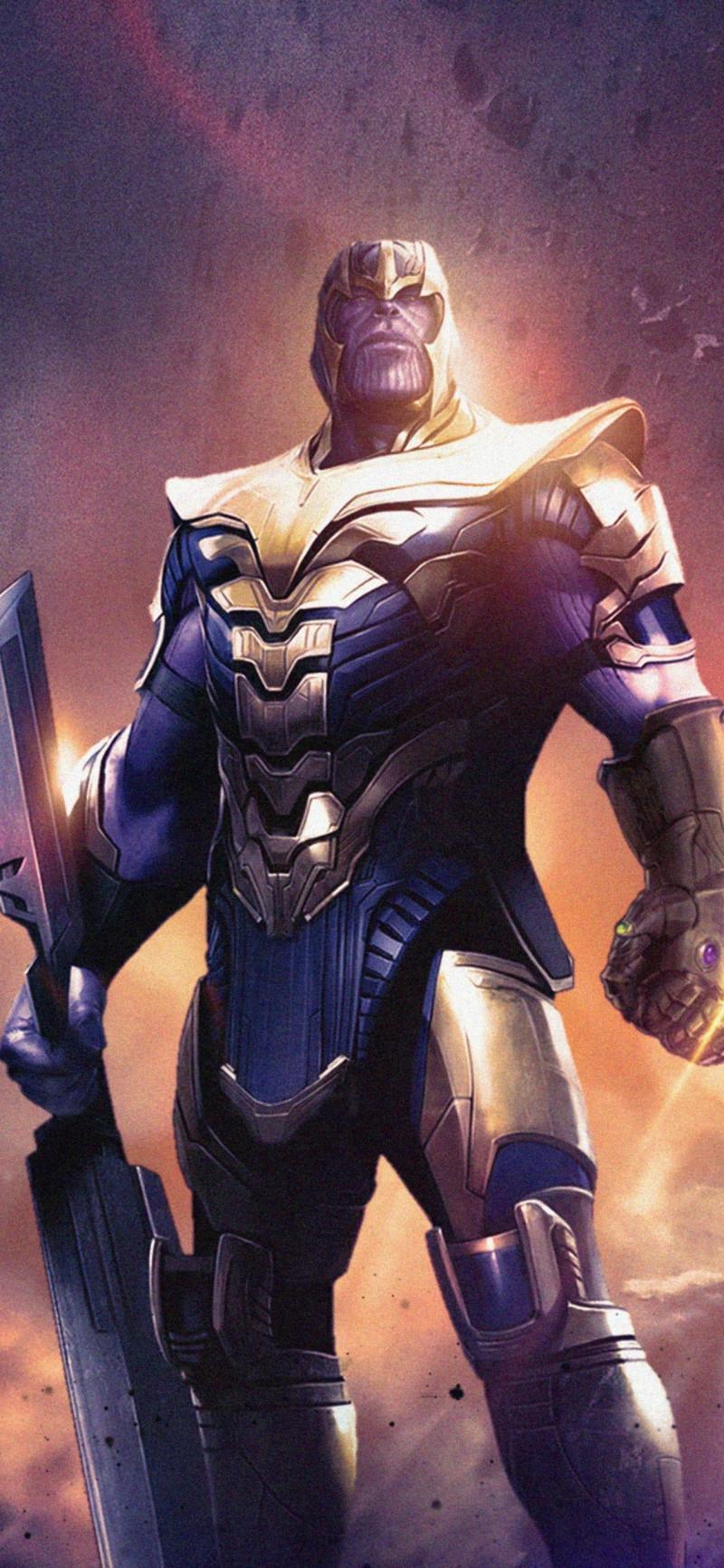 800x1732 Top Best Thanos iPhone Wallpaper
