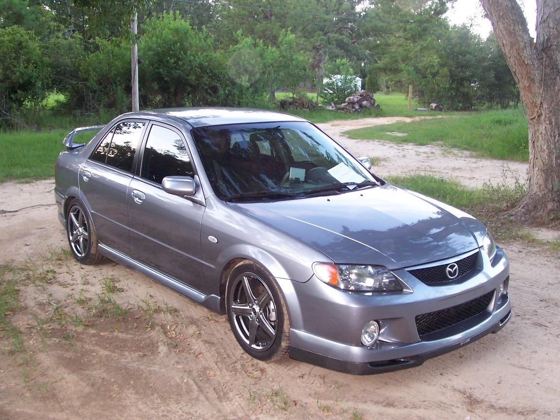 1152x864 TopWorldAuto >> Photo of Mazda Protege