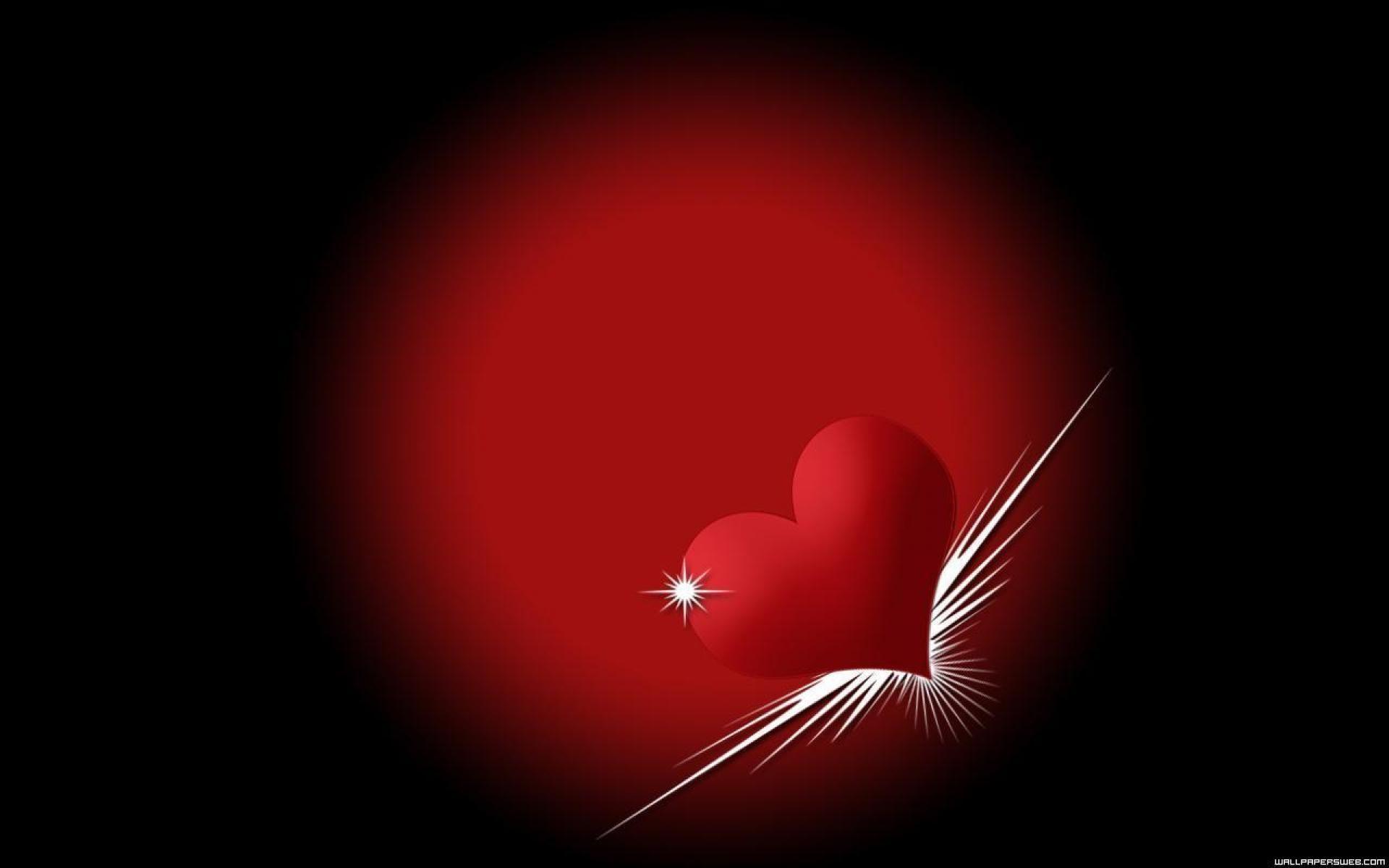 1920x1200 Hoạt hình hình nền trái tim tình yêu tuyệt vời