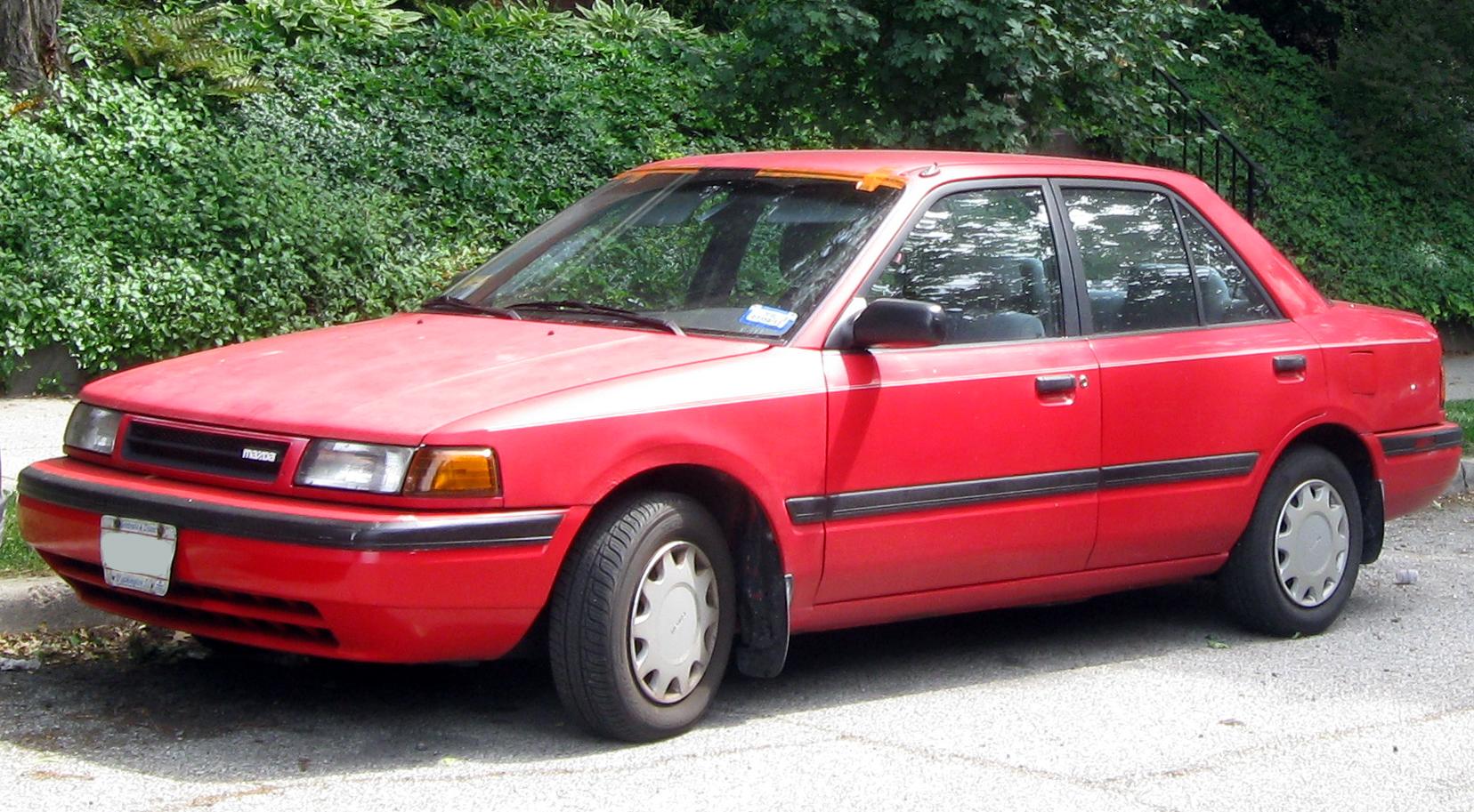 1656x913 Mazda Protege and photo