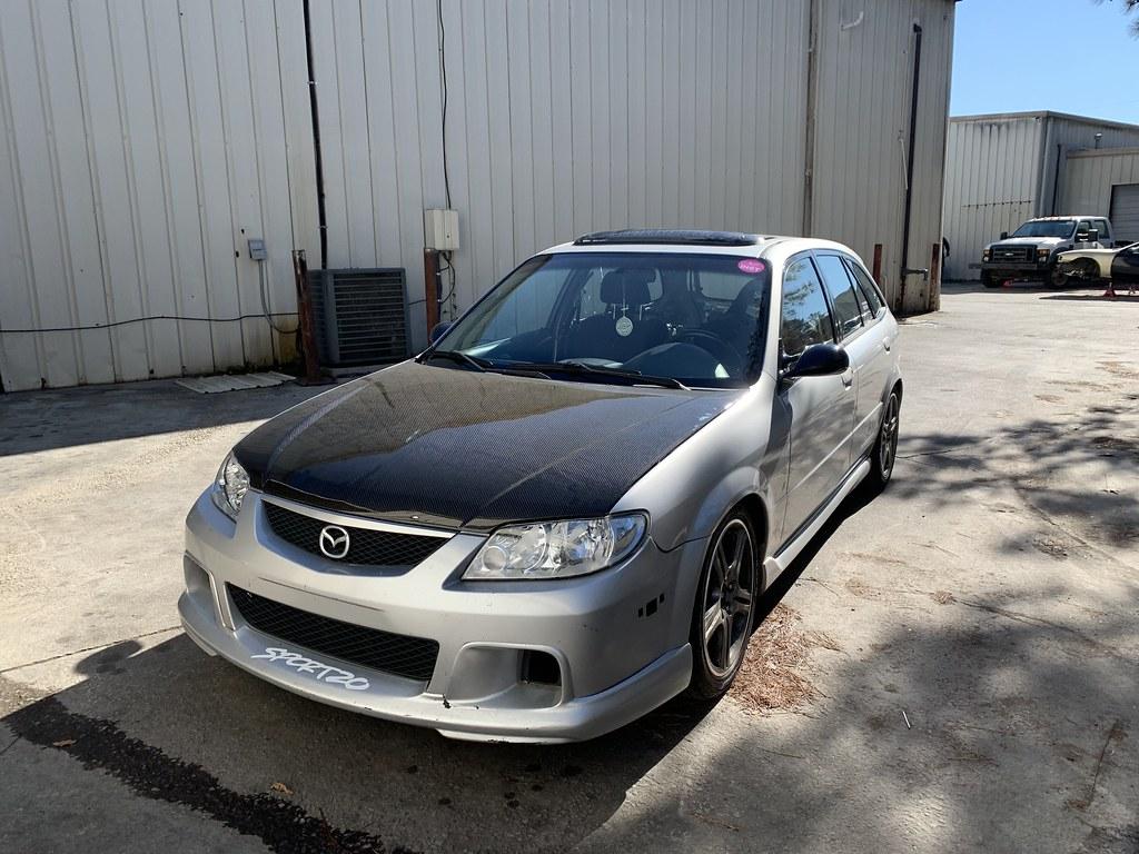 1024x768 Mazda Protege 5 Track car project : Dyno Session and Winter progress