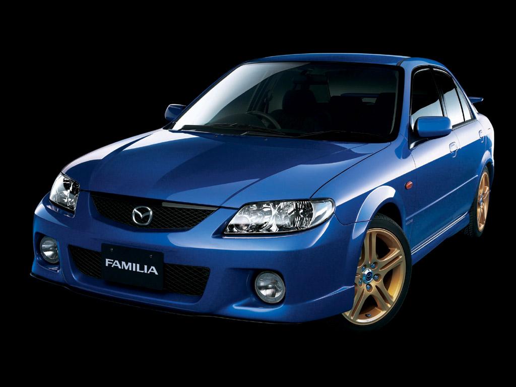 1024x768 Mazda 323 Protege:picture # reviews, news, specs, buy car