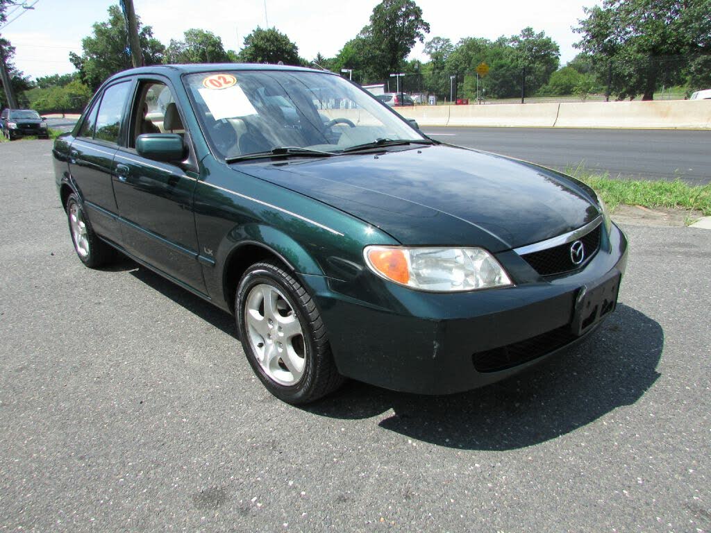 1024x768 Used Mazda Protege (with Photo)
