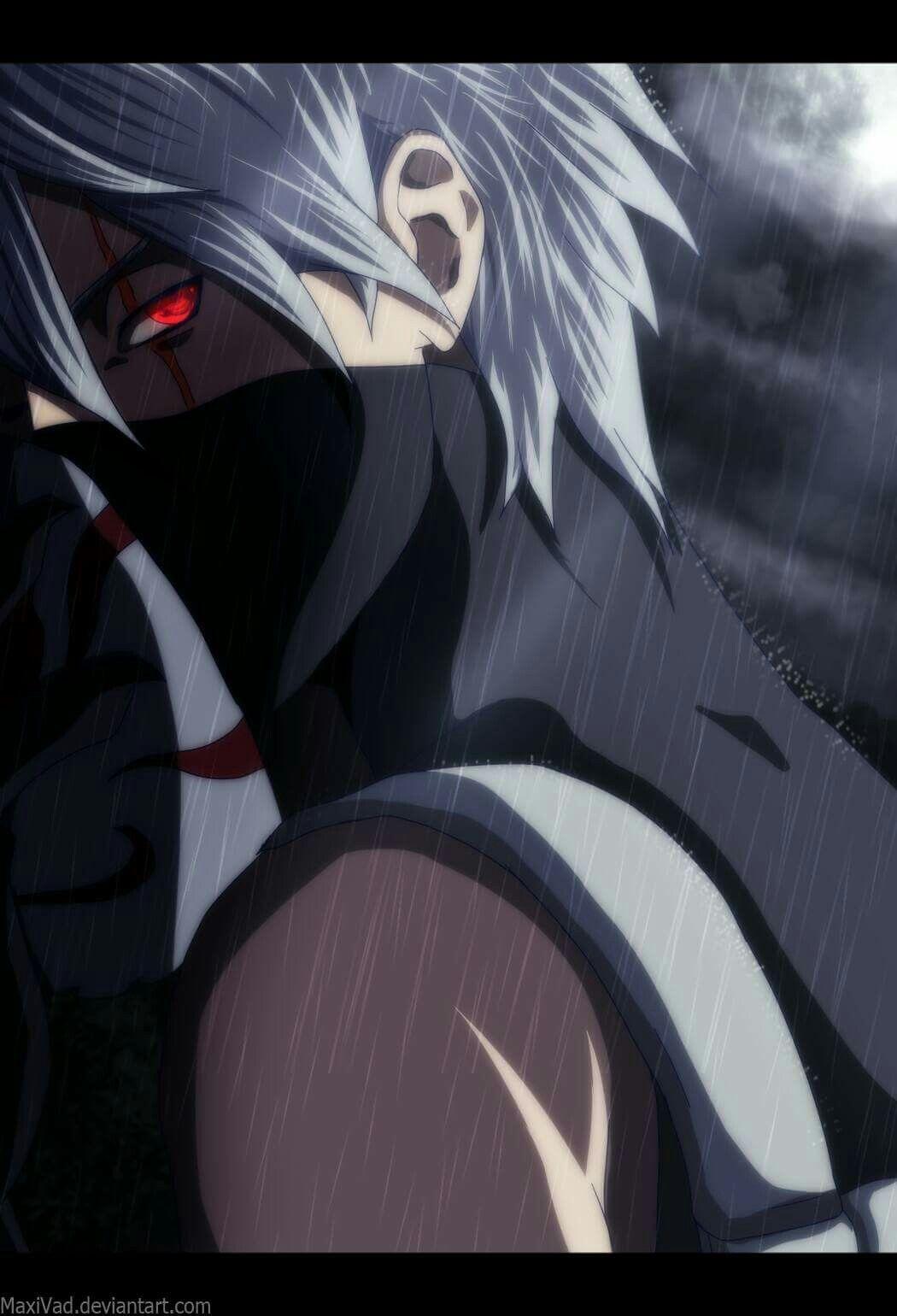 1050x1540 Uchiha Clan: Anbu Wallpaper Mangekyou Sharingan Kakashi Hatake