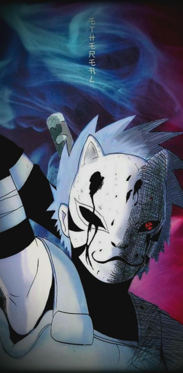 630x1280 Anbu kakashi wallpaper