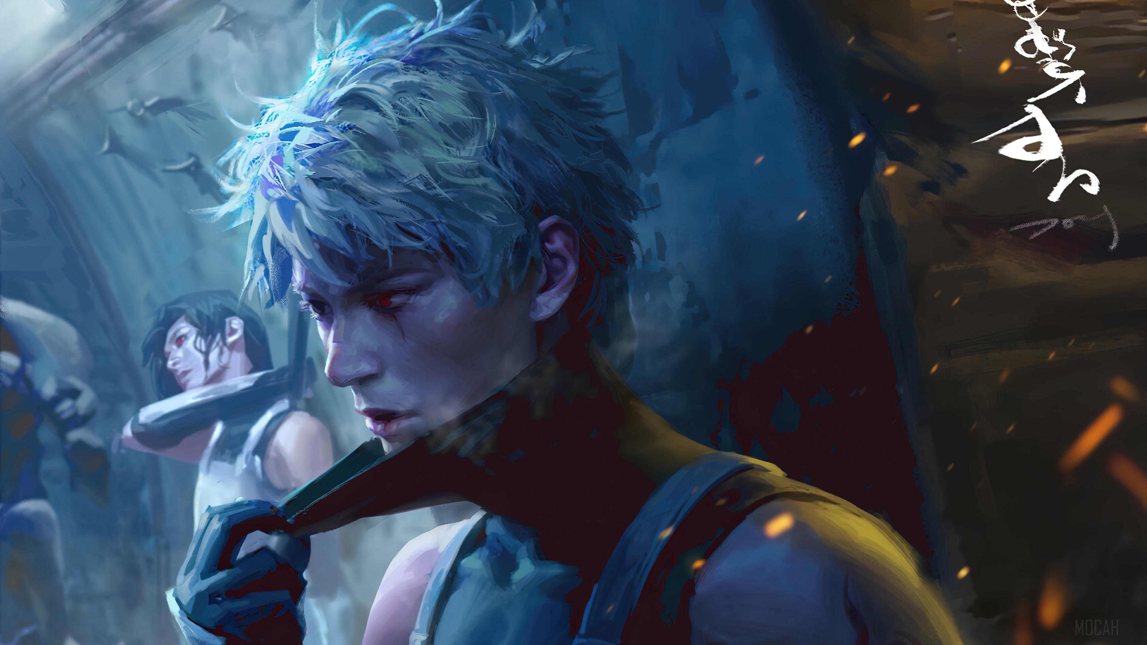 3840x2160 Kakashi Hatake, Sharingan, Anbu, Ninja, Naruto Anime, Anime 4k wallpaper. Mocah HD Wallpaper