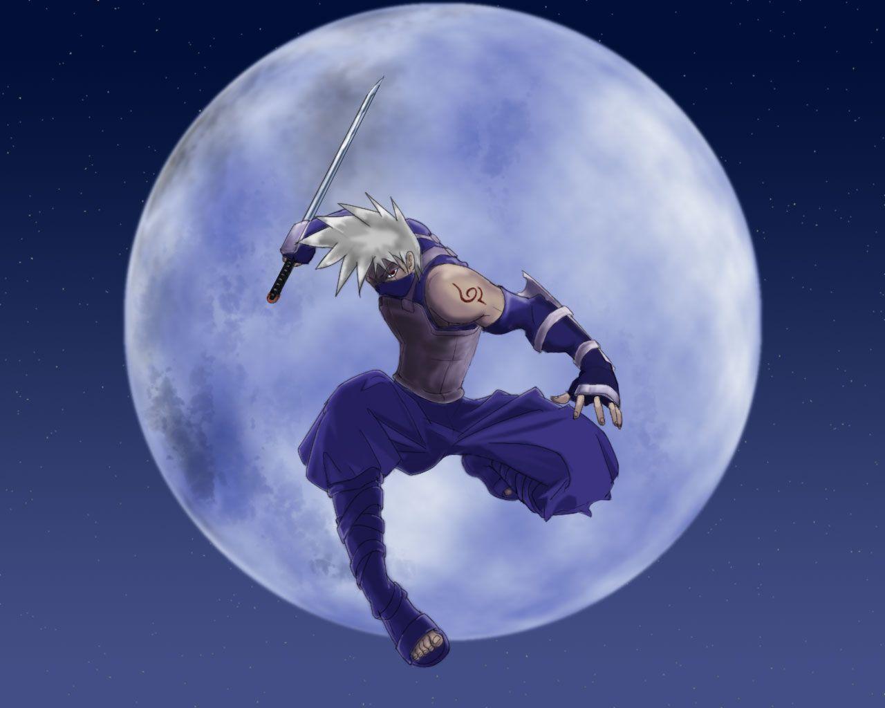 1280x1024 Kakashi Hatake Anbu Wallpaper