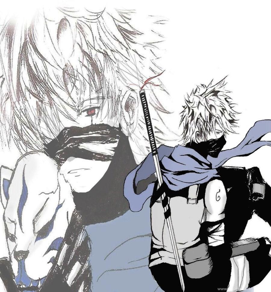 900x968 Kakashi hatake 00133 kakashi hatake anbu wallpaper by. Desktop Background
