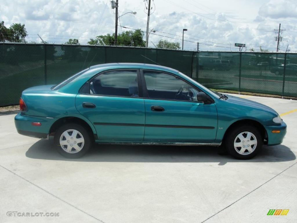 1024x768 Mazda Protege and photo