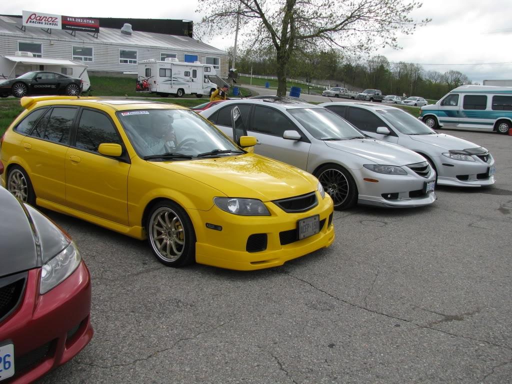 1024x768 Mazda Protege5 and photo