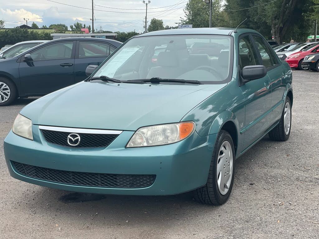 1024x768 Used Mazda Protege (with Photo)