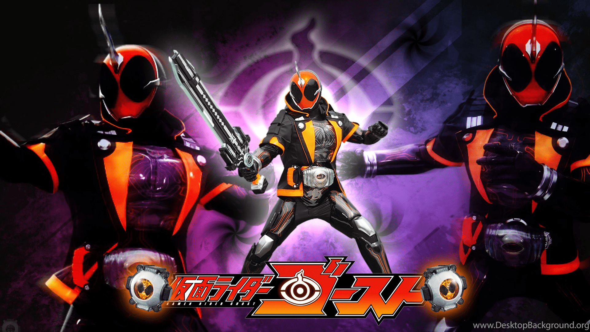 1920x1080 Kamen Rider Ghost Ryoma Damashii Soul Wallpaper 2 By Malecoc On. Desktop Background