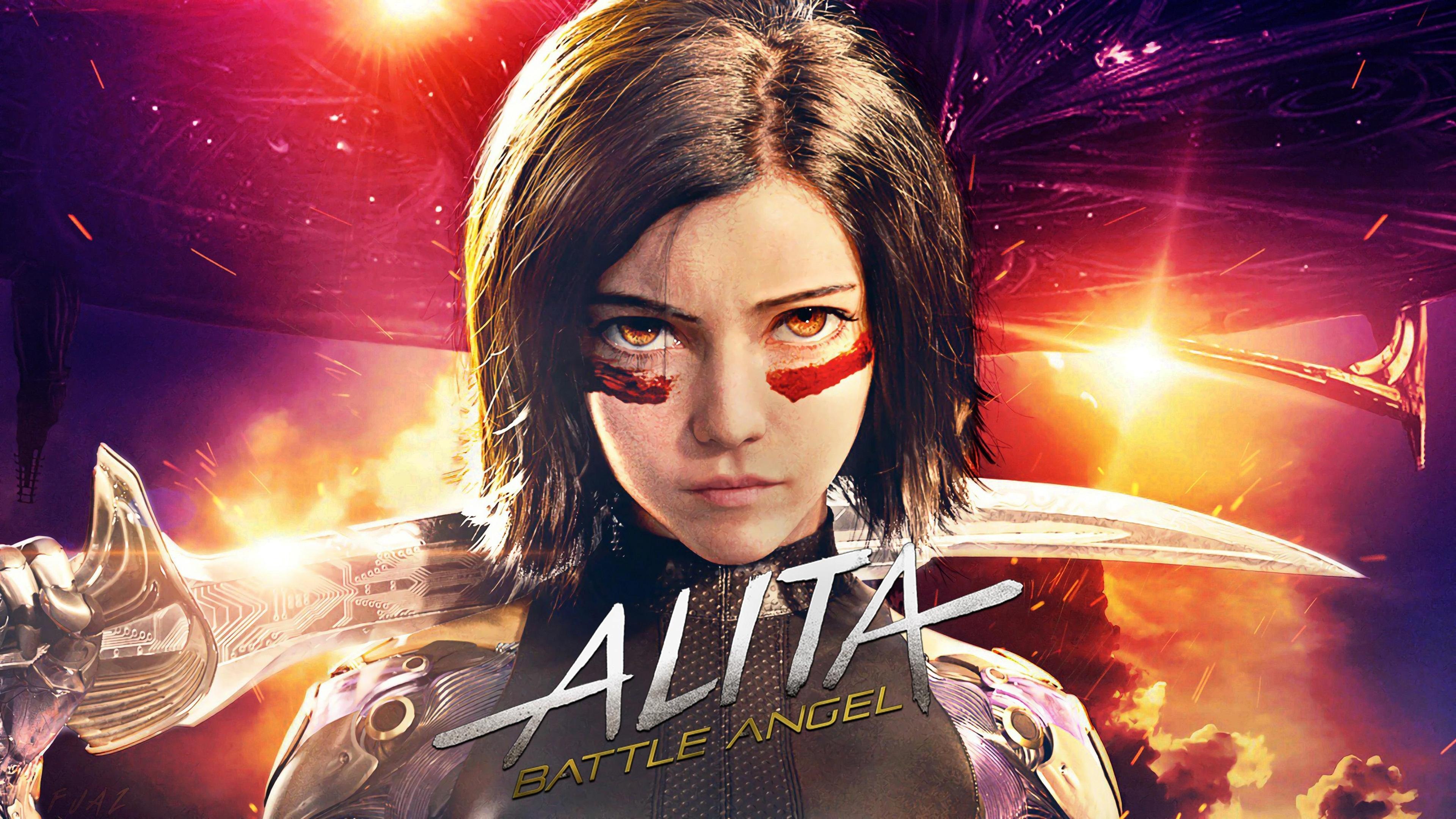 3840x2160 Alita Battle Angel HD Wallpaper 43651