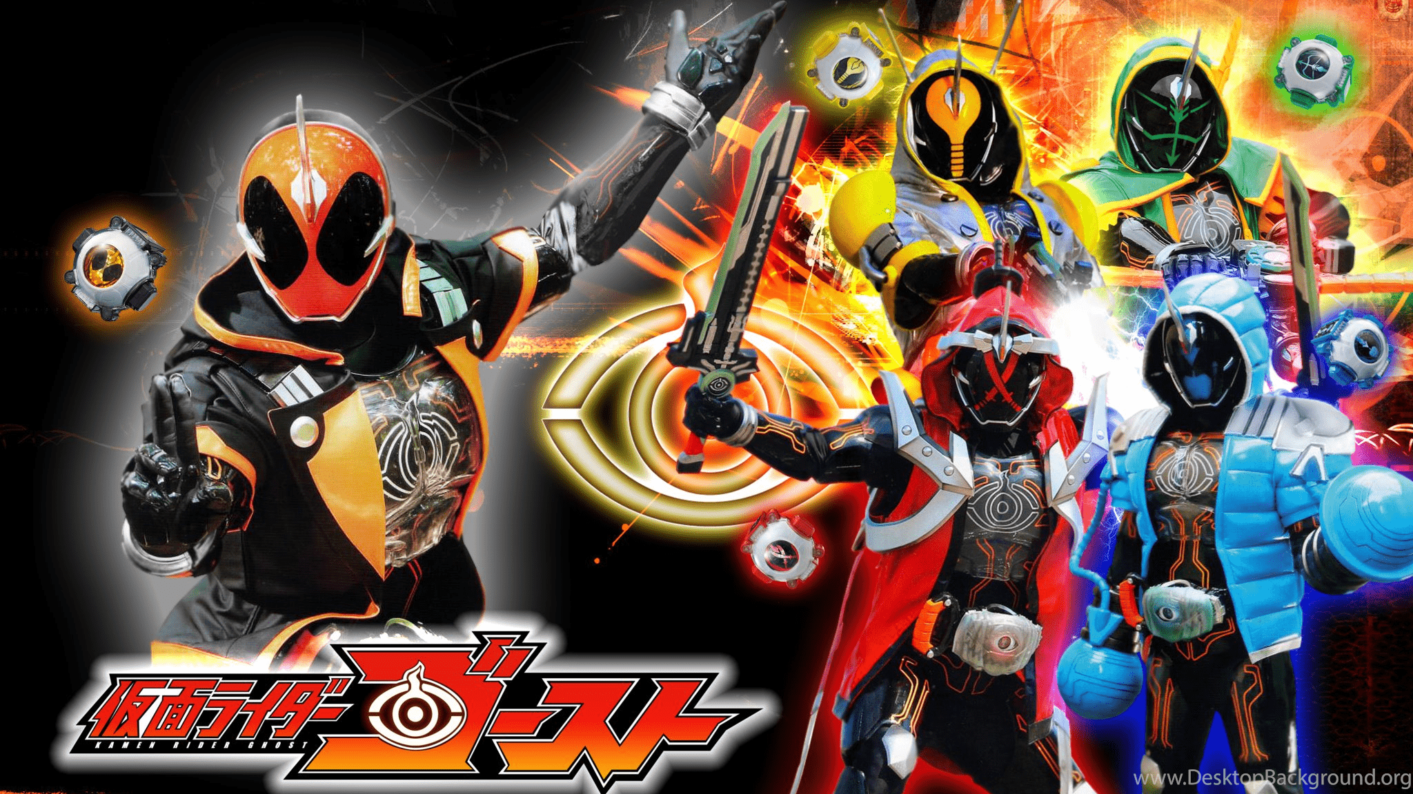 2048x1152 Kamen Rider Ghost Ore Ghost Machine Ghostrike By Malecoc On. Desktop Background