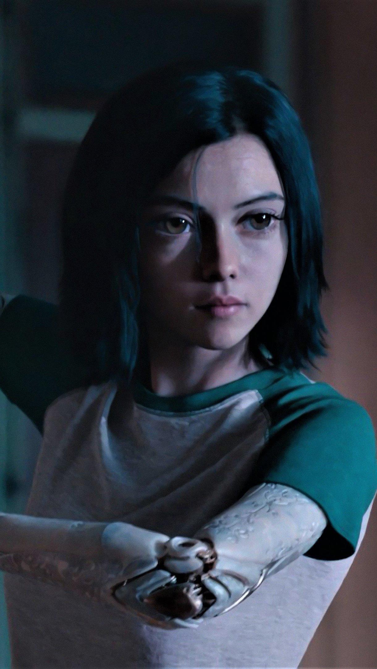 1220x2160 Alita: Battle Angel Wallpaper 4k Ultra HD