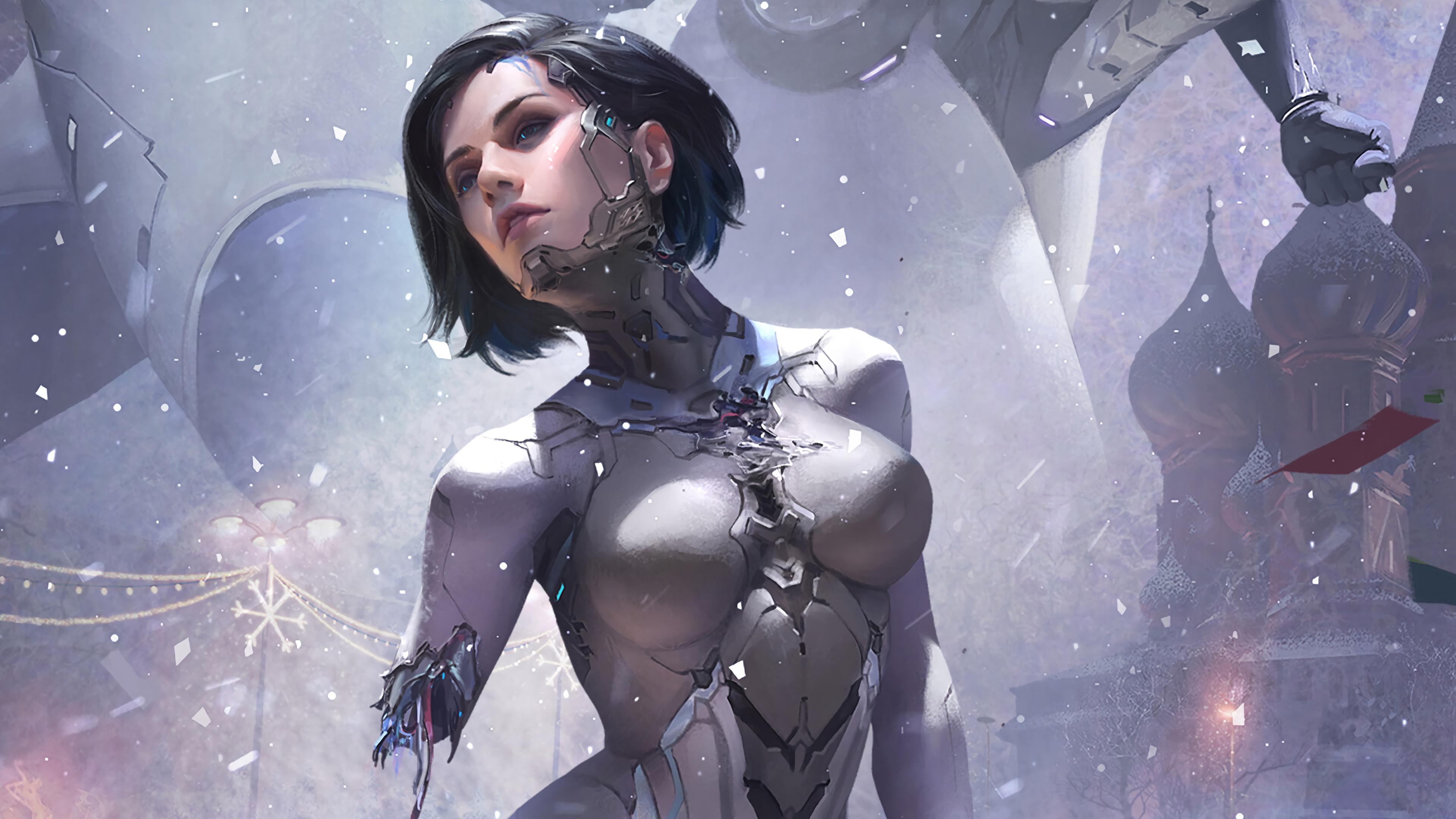 3840x2160 Alita Battle Angel, Art, 4K wallpaper. Mocah HD Wallpaper