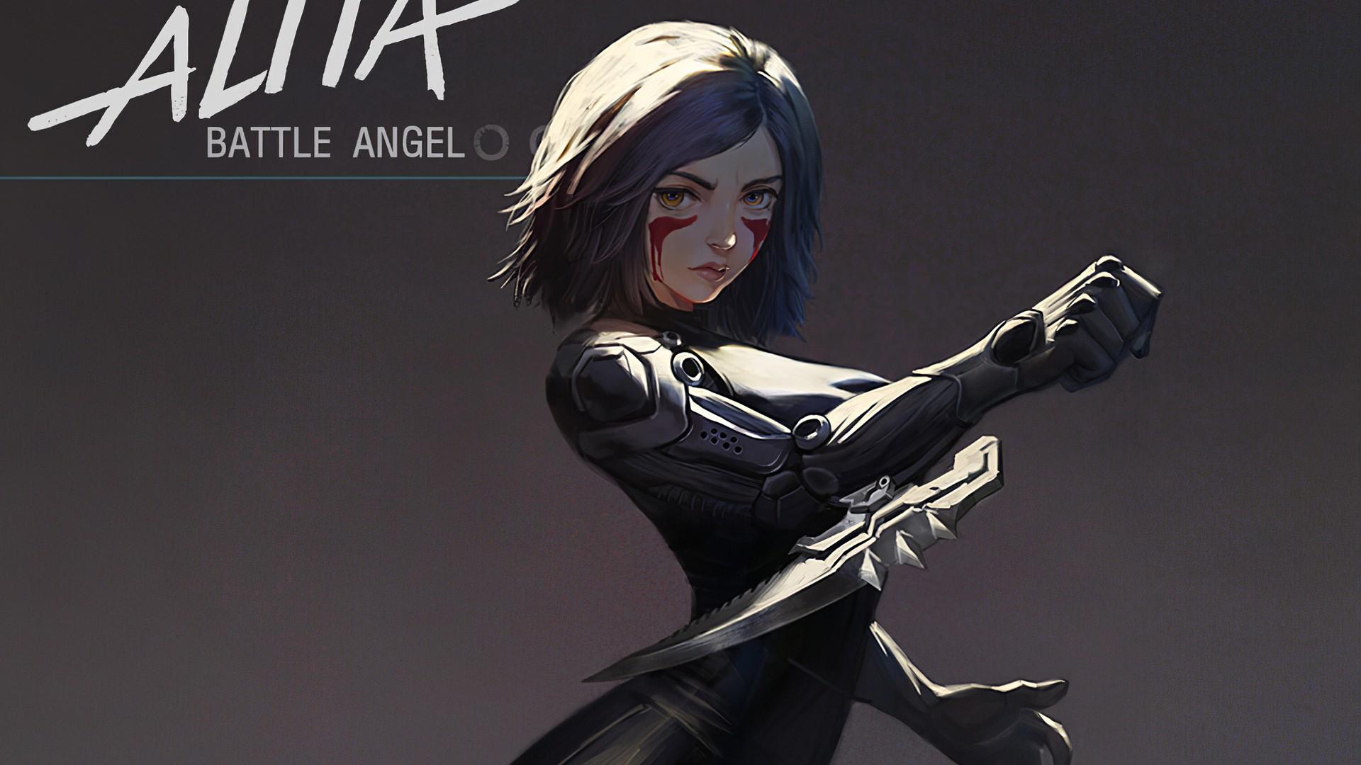 1920x1080 Alita Battle Angel Wallpaper