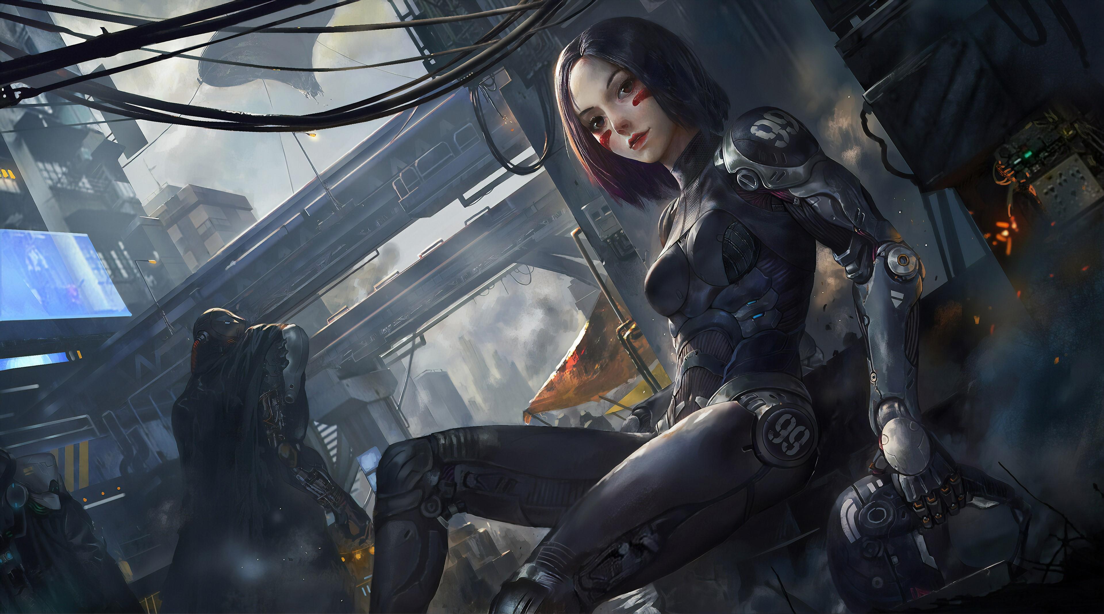 3840x2136 HD Wallpaper for theme: alita battle angel HD wallpaper, background