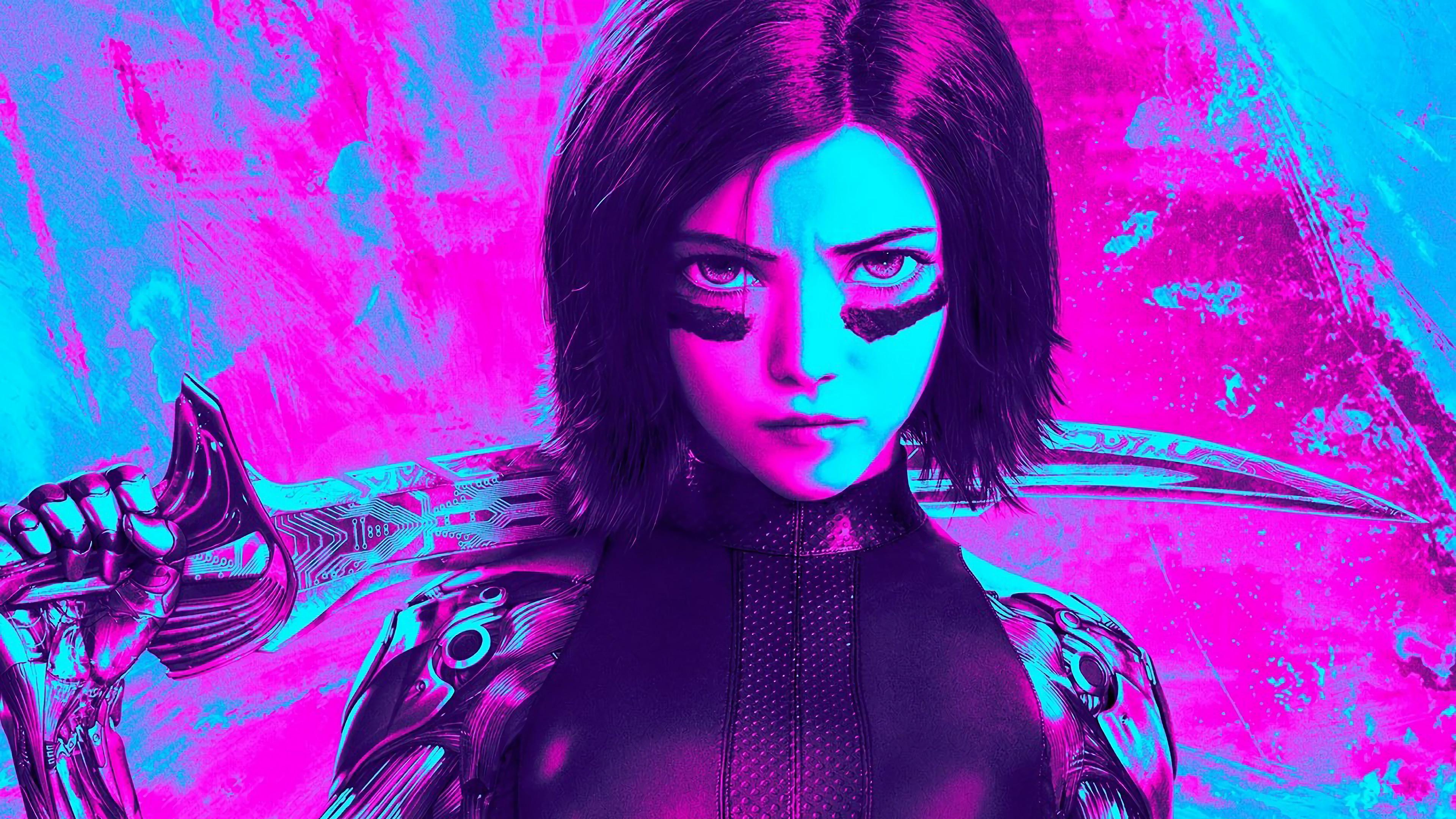 3840x2160 Alita: Battle Angel, Movie, 4K wallpaper. Mocah HD Wallpaper