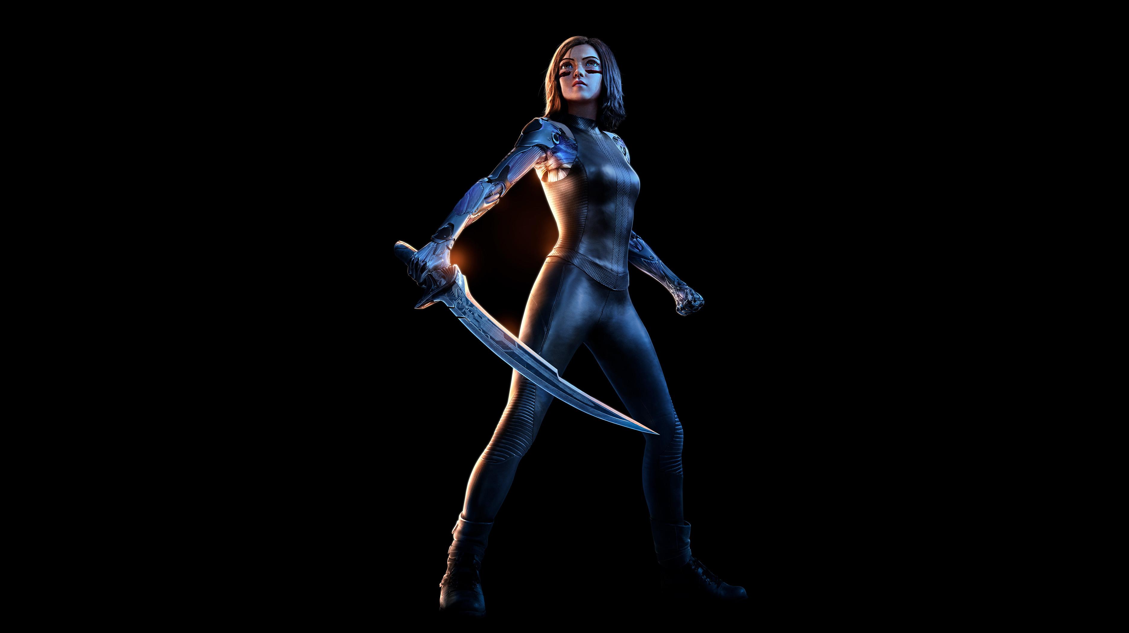 3775x2117 Alita Battle Angel Portrait 2560x1080 Resolution Wallpaper, HD Movies 4K Wallpaper, Image, Photo and Background