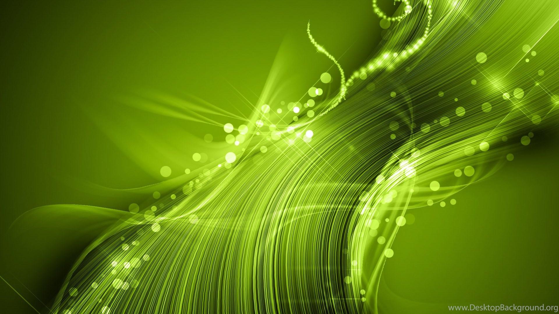 1920x1080 Download Desktop Wallpaper Cute Green Abstraction Desktop Background