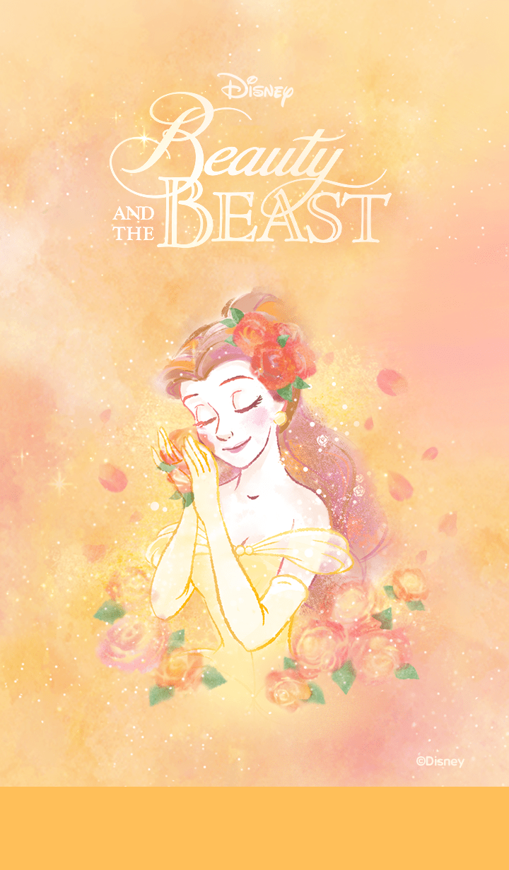 720x1232 Sweet and romantic phone wallpaper with Disney Princess and Disney characters